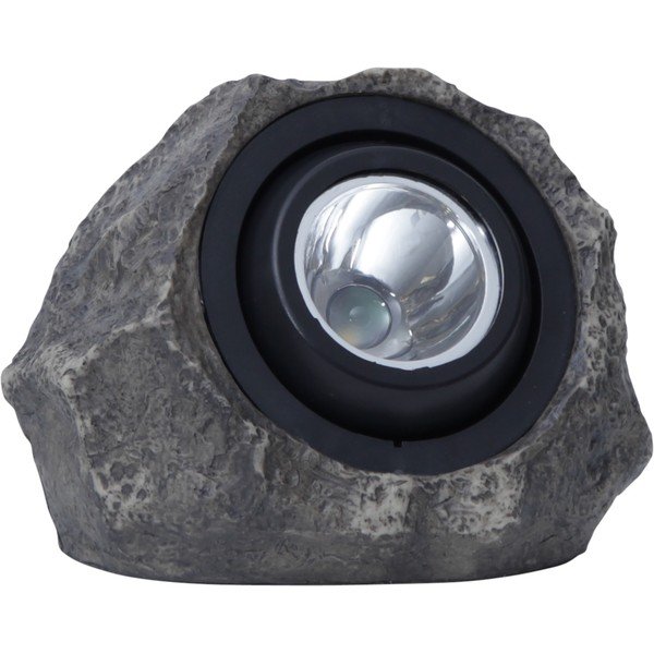 Välitingimustes kasutatav päikesepaneeliga LED-valgusti, kõrgus 16 cm Rocky - Star Trading-image-2
