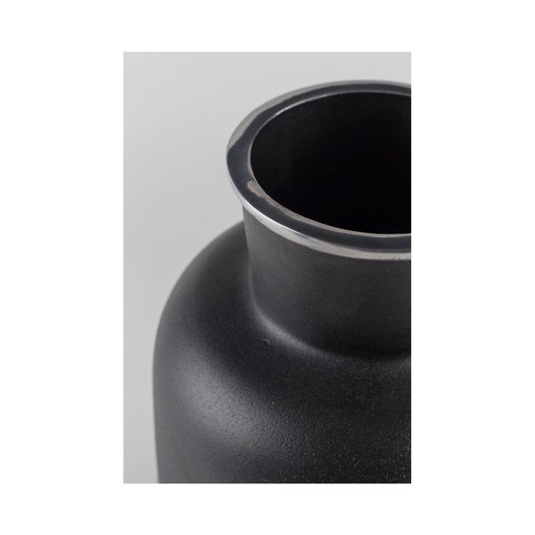 Must alumiiniumist vaas zuiver , kõrgus 29 cm Farma - Zuiver-image-3