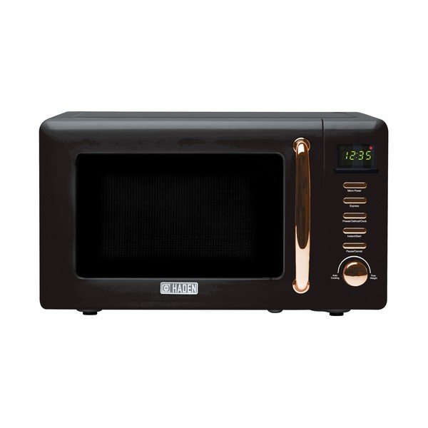 Must mikrolaineahi Black & Copper - Haden
