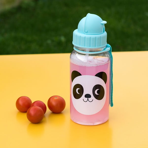 Miko The Panda sinine pudel, 500 ml. Miko the Panda - Rex London-image-1