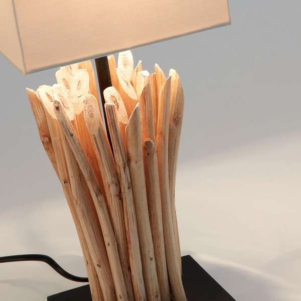 Beež laualamp Poob - Kave Home-image-2