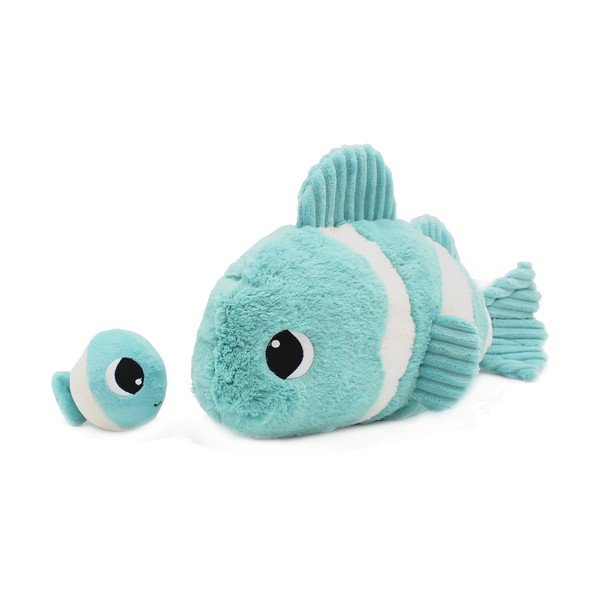 Pehmed mänguasjad 2-osalise komplektiga Ptipotos Bigou - Les Deglingos-image-1