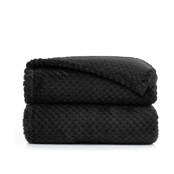 Must mikrokiust tekk , 150 x 200 cm Henry - DecoKing-image-2