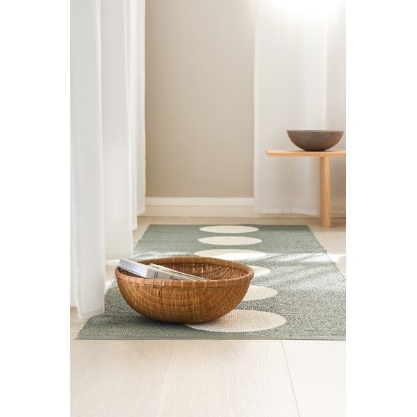 Roheline sise/välisvaip 70x225 cm Vera Army – Pappelina-image-3