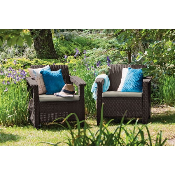 Pruun aiatool Corfu - Keter-image-1