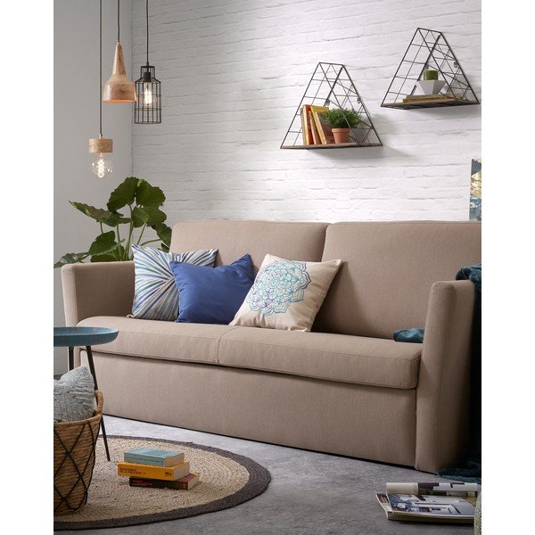 Modro-šedý polštář La Forma Shade, 45 x 45 cm-image-2