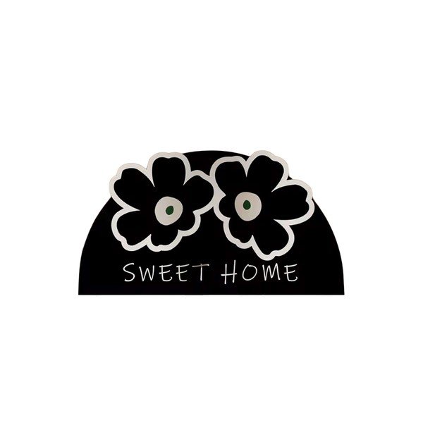 Must vannitoamatt 60x100 cm Miedo - Foutastic