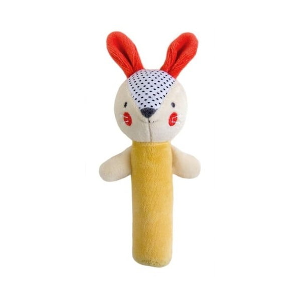 Pískací hračka Petit collage Bunny