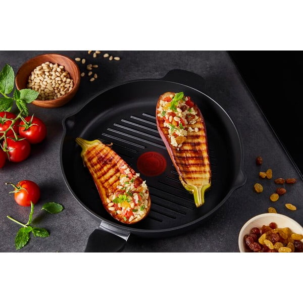 Mittekleepuv alumiiniumist grillpann ø 26 cm Unlimited E2294074 - Tefal-image-1