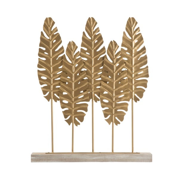 Dekoratiivne kujuke kuldne Long Leaf - Mauro Ferretti