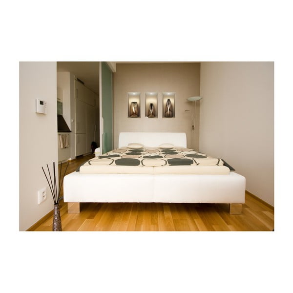 3 kleebise komplekt 3D efektiga puidust vaasidega - Ambiance-image-3