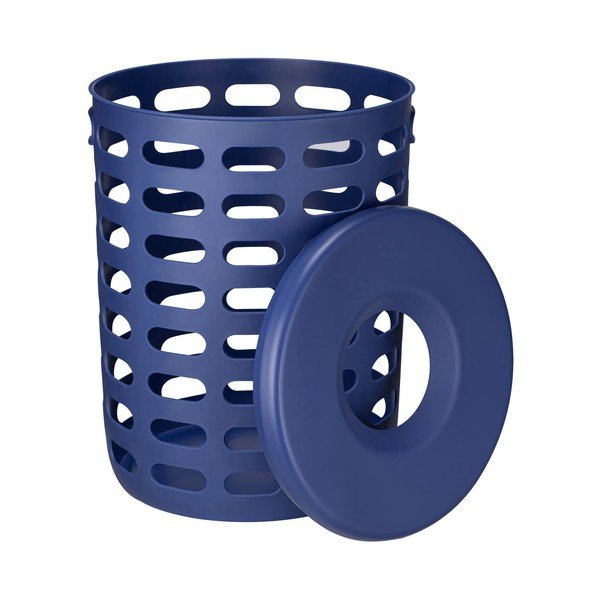 Sinine plastmassist pesukorv Korie - Blomus-image-1