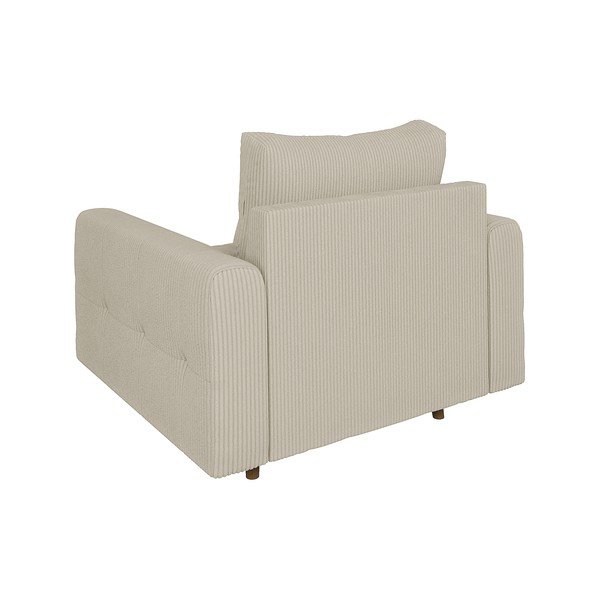 Beež velvetist tugitool Ariella - Ropez-image-2
