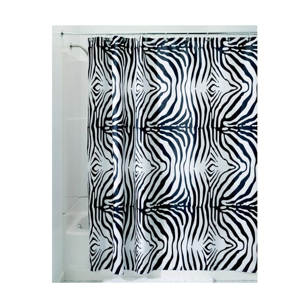 Sprchový závěs Zebra 183x200 cm