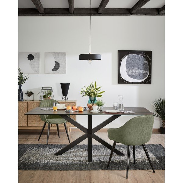 Roheline söögitool Herbert - Kave Home-image-1