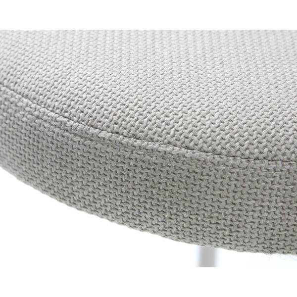 Kreem metallist taburet Pelican - Unique Furniture-image-2