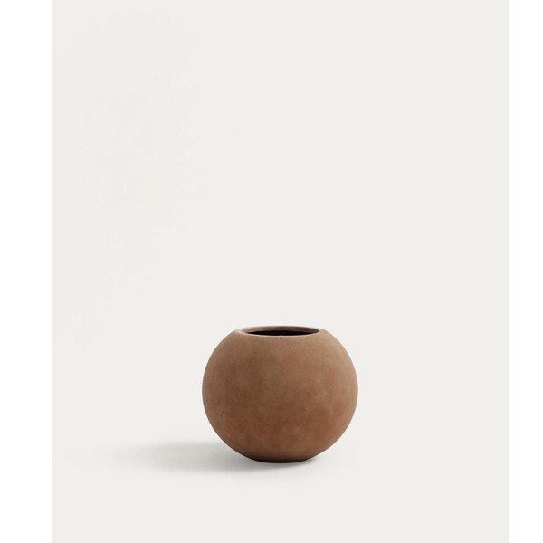Betoonist kate lillepotile ø 51 cm Solna - Kave Home