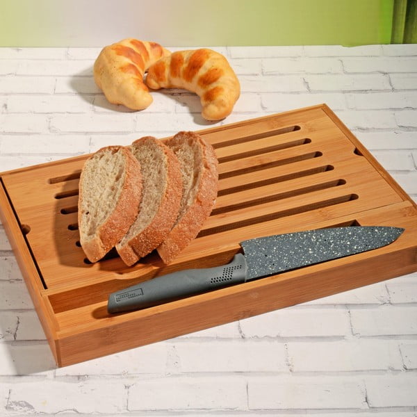 Bambusové prkénko na pečivo Bread