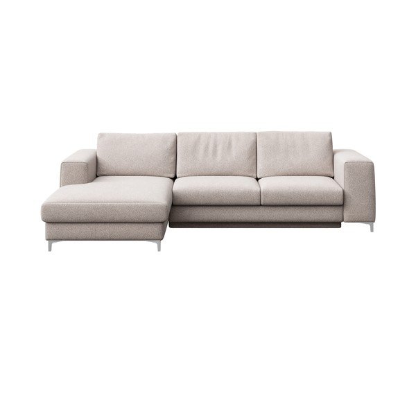 Helehall bukleekangast panipaigaga nurgadiivanvoodi (vasak nurk) Rene - Rodier