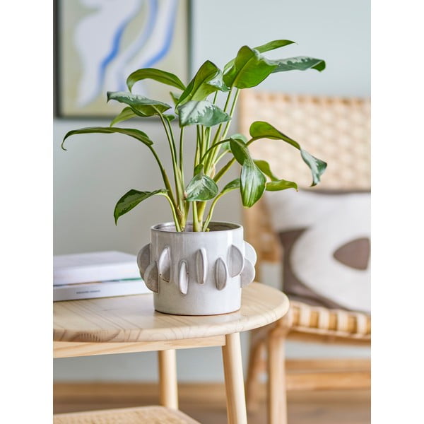 Kiviplaat lillepoti kate  ø 18 cm Roza – Bloomingville-image-1