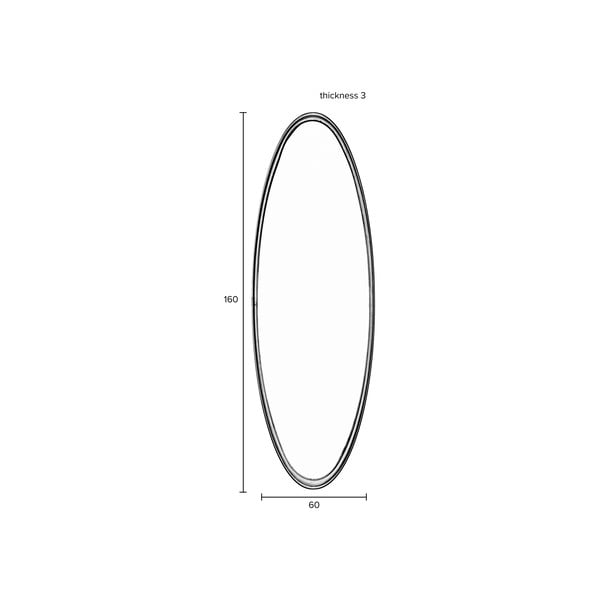 Seinapeegel 60x160 cm Matz - White Label-image-4