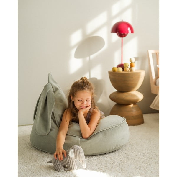 Mündivärvi sametist laste kott-tool Bunny - Wigiwama-image-3