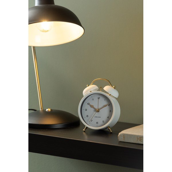 Lauakell ø 10 cm Classic Twin Bell - Karlsson-image-1