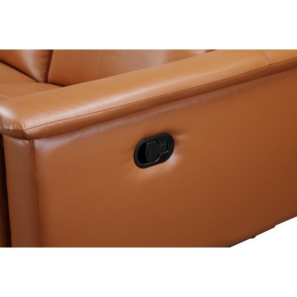 Pruun kunstnahast diivan 222 cm Lund - Støraa-image-4