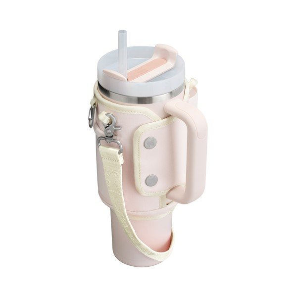 Termospudelihoidja All-Day Quencher Carry-All Rose Quartz - Stanley-image-1