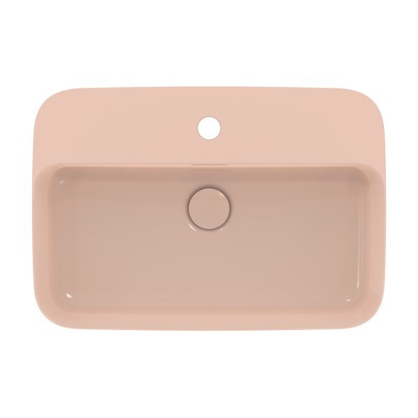 Heleroosa keraamiline valamu 55x38 cm Ipalyss - Ideal Standard-image-2