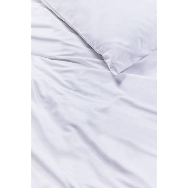 Valge puuvillane voodipesu kaheinimesevoodile , 200 x 200 cm - Bonami Selection-image-1