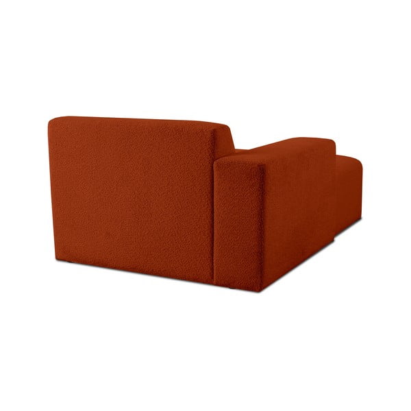 Tellisevärvi bukleekangast diivanimoodul (vasak nurk) Roxy - Scandic-image-3