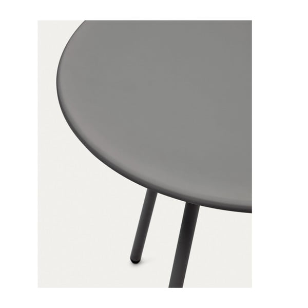 Ümmargune aia söögilaud ø 70 cm Montjoi - Kave Home-image-2