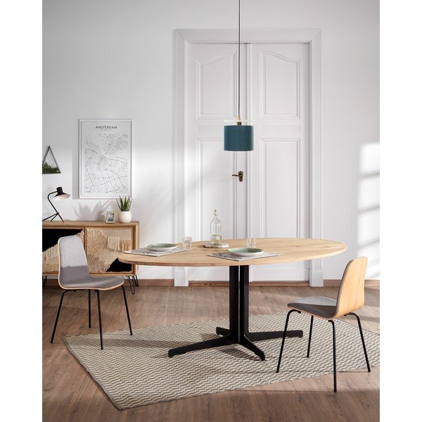Sinine rippvalgusti Argy - Kave Home-image-4