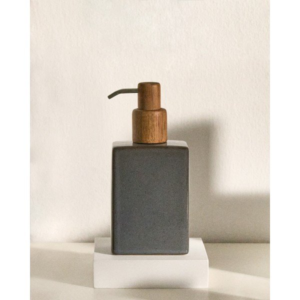 Tumesinine keraamiline seebidosaator Silvet - Kave Home-image-1