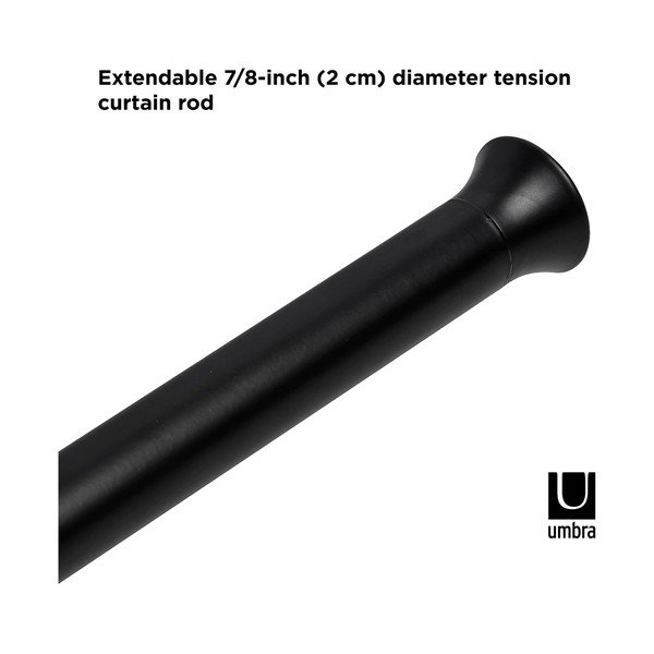 Terasest pikendatav karniis 137 - 229 cm Chroma - Umbra-image-4