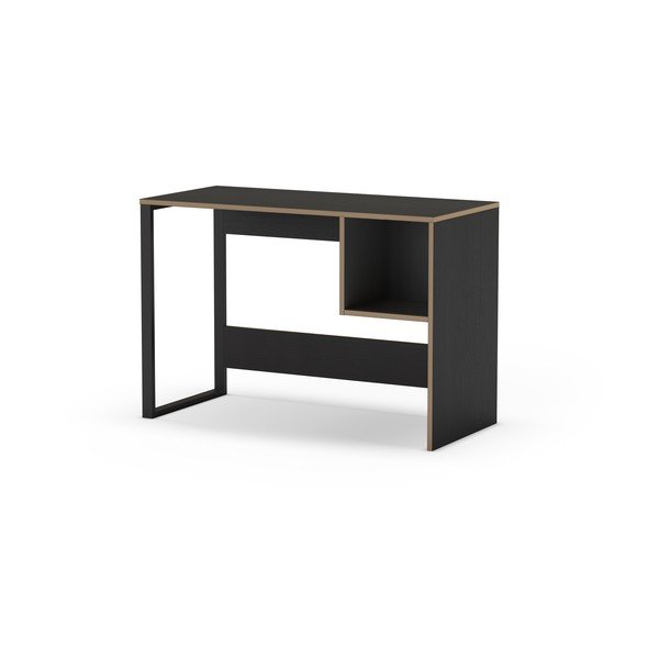 Must töölaud 50x110 cm Lyly - Marckeric-image-3