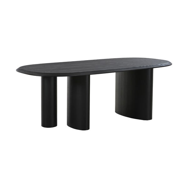 Saarespoonist lauaplaadiga söögilaud 100x220 cm Tirano - House Nordic-image-3