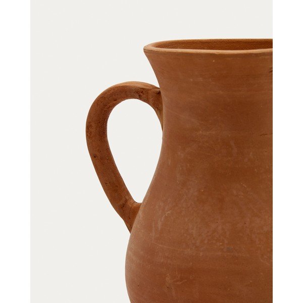 Oranž terrakotta vaas Mercia - Kave Home-image-2