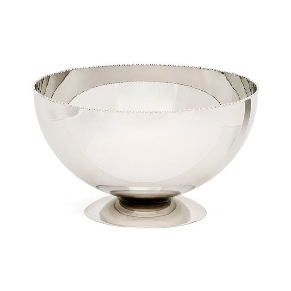 Hõbedane roostevabast terasest kauss ø 25,5 cm Nirela - Kave Home