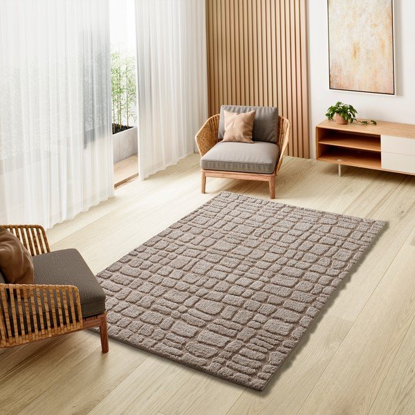 Beež vaip 126x190 cm Juno - Universal-image-1