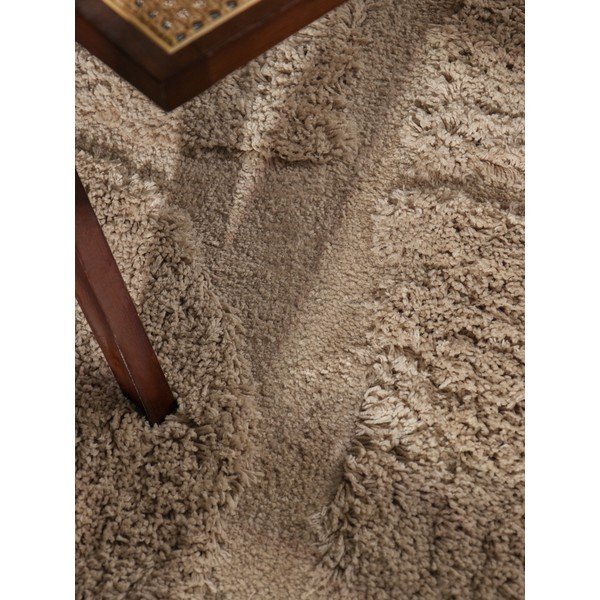 Beež käsitsi kootud vaip 80x150 cm Lambeth Jasper - Ted Baker-image-2