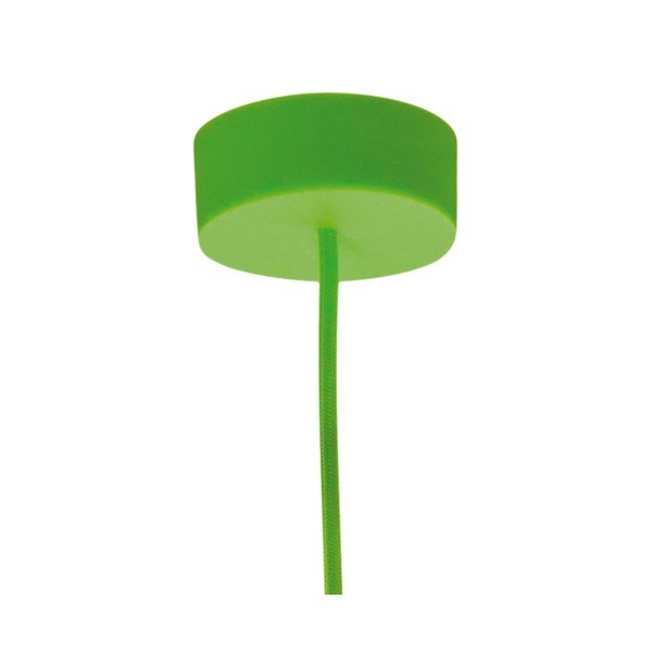 Zelené závěsné svítidlo SULION Glassy-image-3