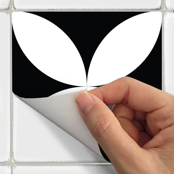 Komplekt 60 tsementplaati, 15 x 15 cm suurune seinakaunistuskate Aniello - Ambiance-image-3