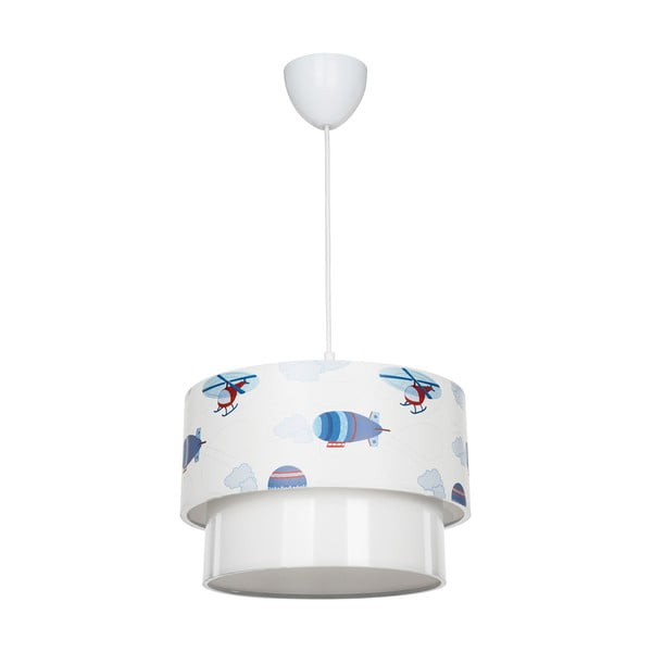 Valge-sinine laste valgusti - Squid Lighting-image-2