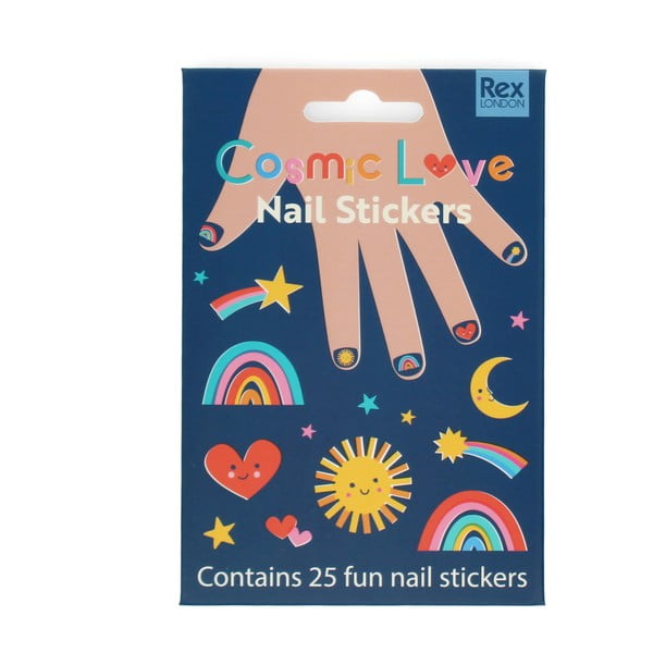 Loominguline komplekt Cosmic Love – Nail stickers - Rex London-image-2