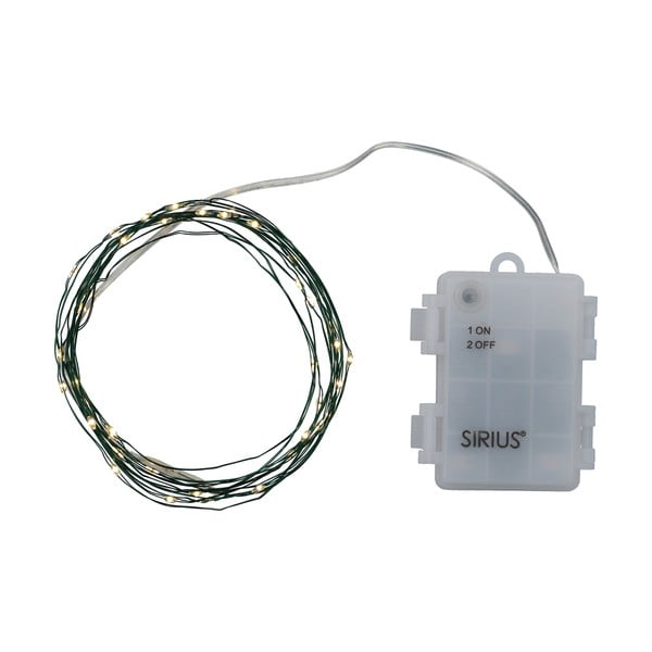 Valguskett pirnide arv 40 tk pikkus 390 cm Knirke - Sirius