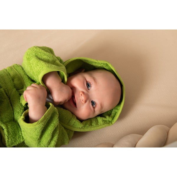 Hall puuvillane beebi hommikumantel suurus 1-2 aastat - Tiseco Home Studio-image-1