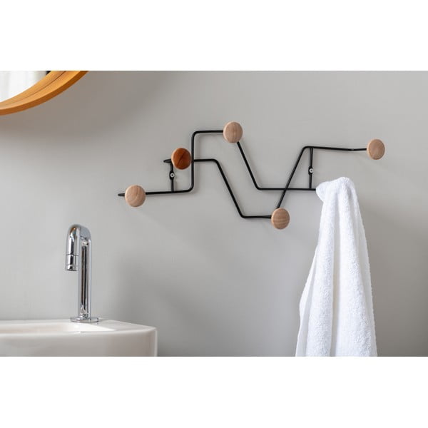 Must metallist seinakinnitus Zig Zag - PT LIVING-image-1