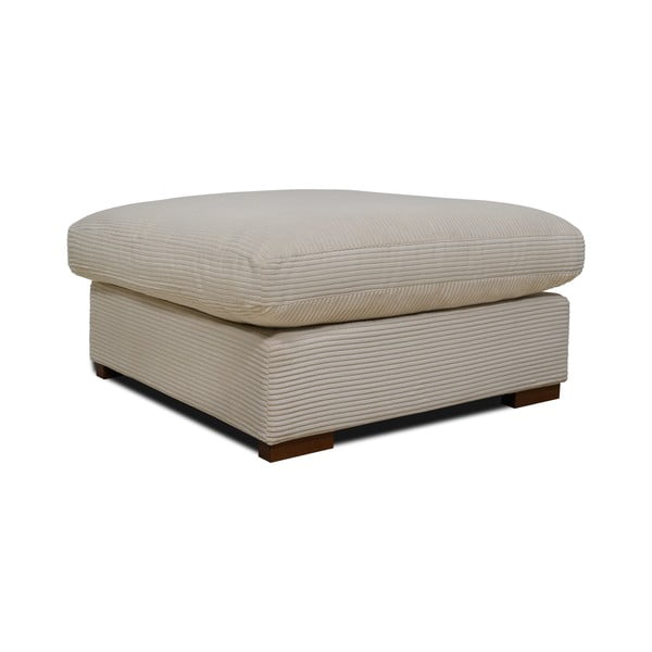 Beež velvetist tumba Comfy - Scandic